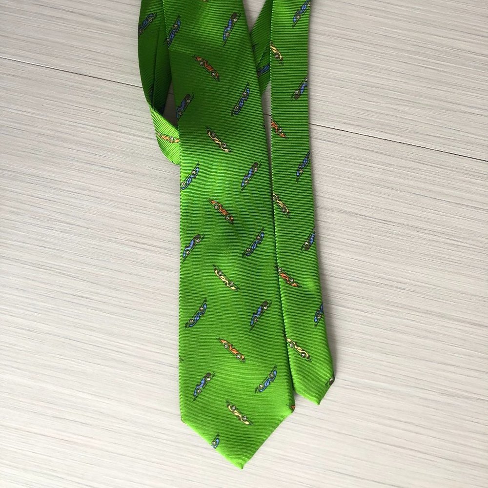 Sports Car Tie